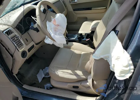 2012 Ford Escape Limited из США, поврежденный, VIN 1FMCU9EG0CKB21157